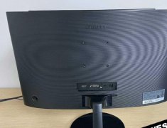 三星24寸曲屏超薄显示器